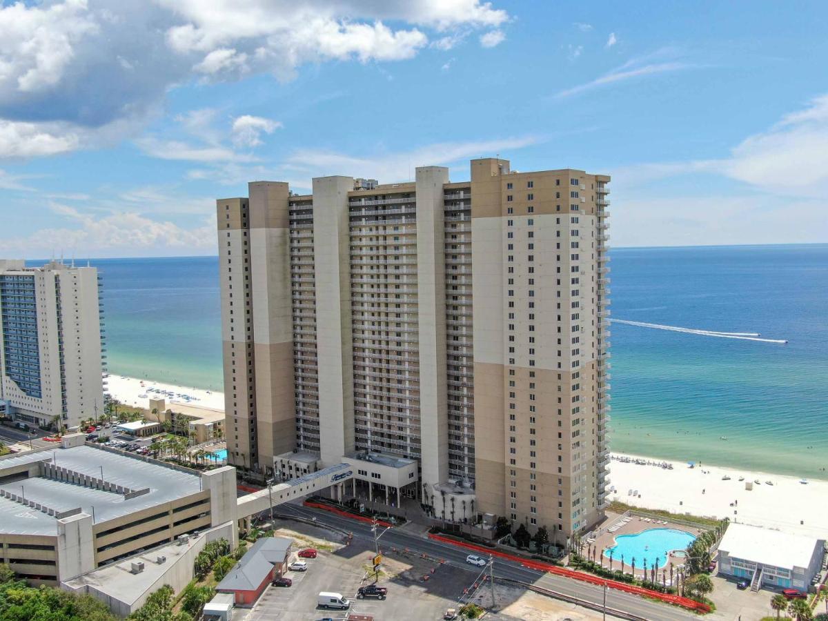 Beachfront Spacious Renovated Condo - Pools, Hot Hub, Spa - Walk To Pier Park In Pcb Panama Stadt Exterior foto