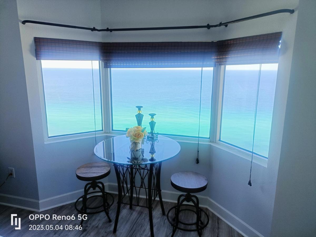 Beachfront Spacious Renovated Condo - Pools, Hot Hub, Spa - Walk To Pier Park In Pcb Panama Stadt Exterior foto