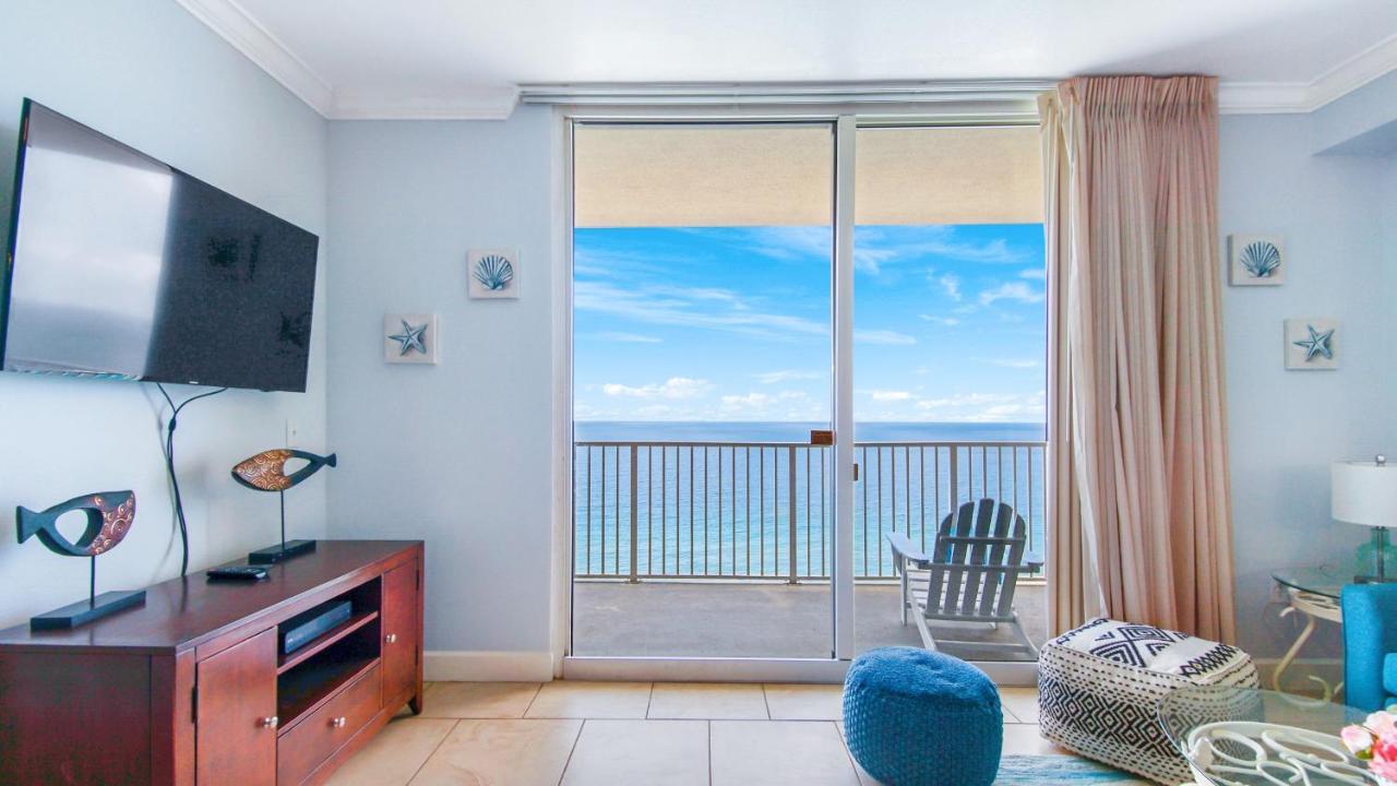 Beachfront Spacious Renovated Condo - Pools, Hot Hub, Spa - Walk To Pier Park In Pcb Panama Stadt Exterior foto