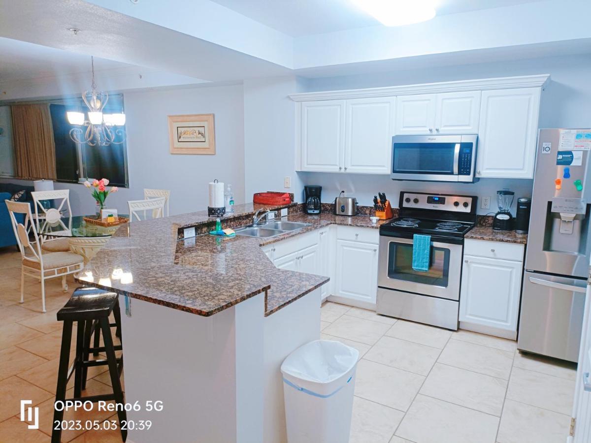 Beachfront Spacious Renovated Condo - Pools, Hot Hub, Spa - Walk To Pier Park In Pcb Panama Stadt Exterior foto