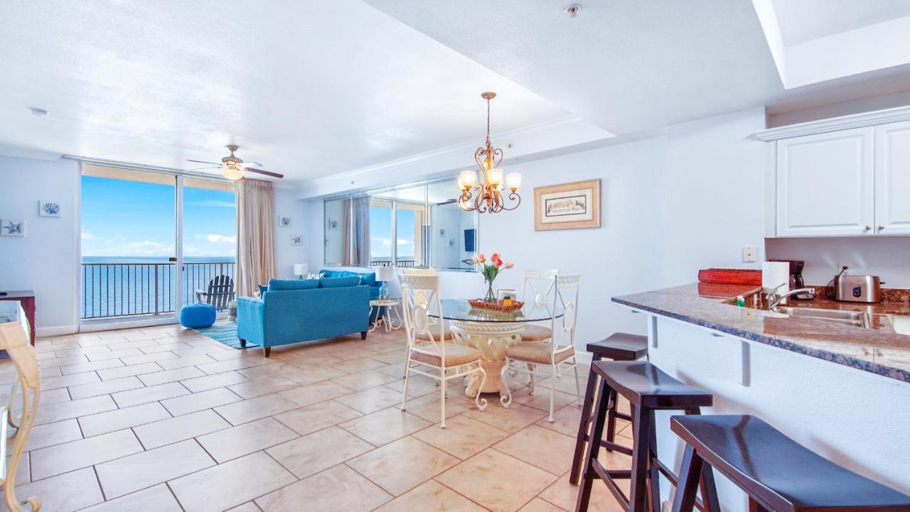 Beachfront Spacious Renovated Condo - Pools, Hot Hub, Spa - Walk To Pier Park In Pcb Panama Stadt Exterior foto