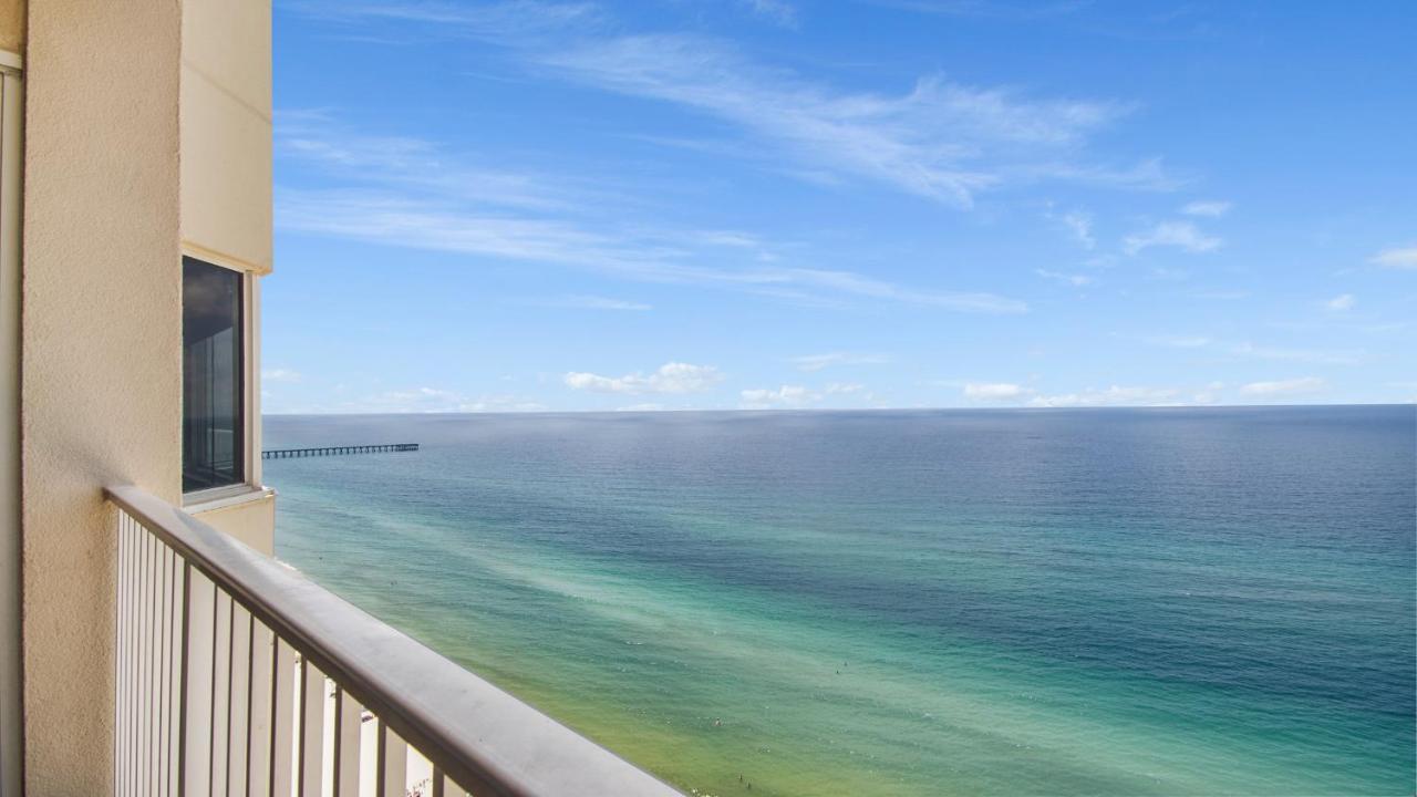 Beachfront Spacious Renovated Condo - Pools, Hot Hub, Spa - Walk To Pier Park In Pcb Panama Stadt Exterior foto