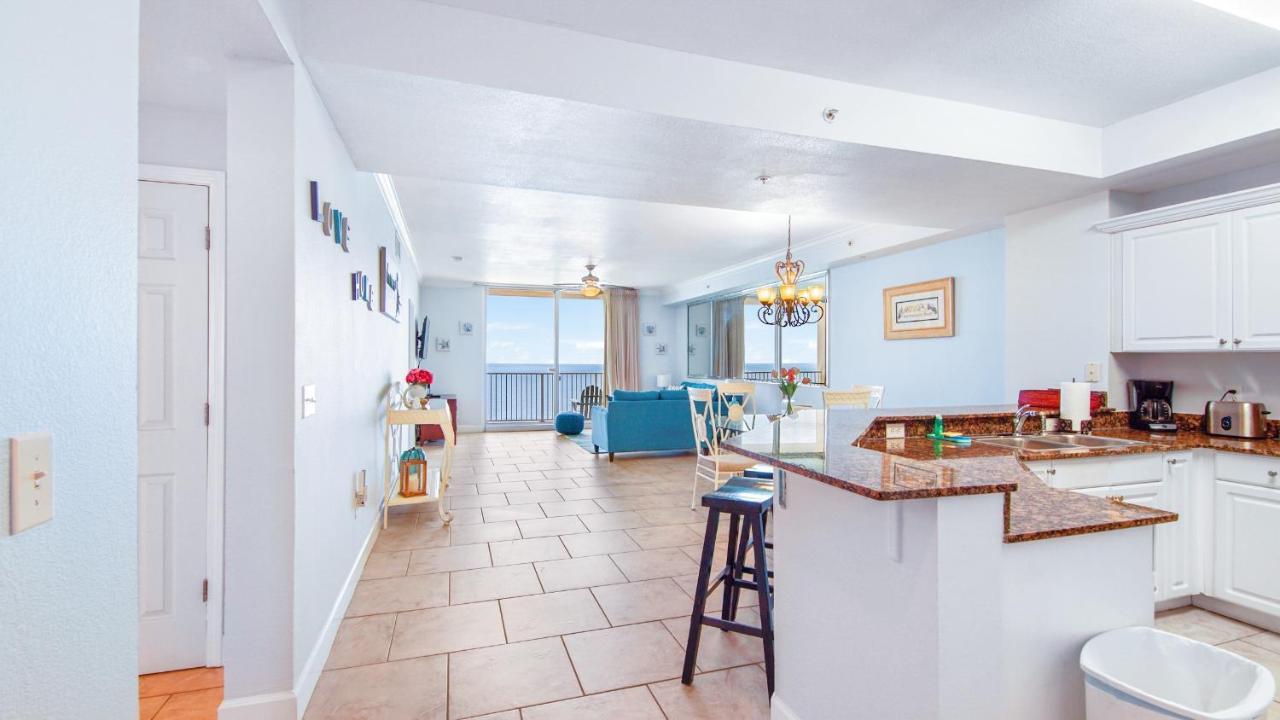Beachfront Spacious Renovated Condo - Pools, Hot Hub, Spa - Walk To Pier Park In Pcb Panama Stadt Exterior foto