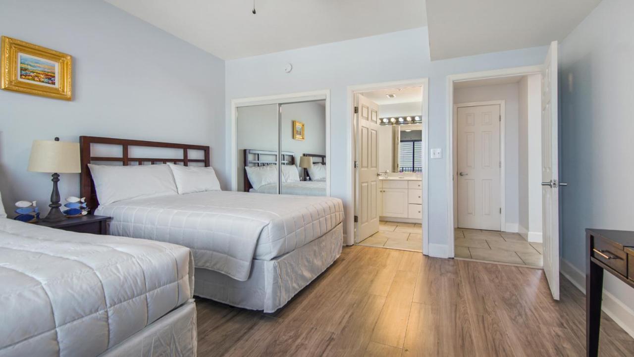 Beachfront Spacious Renovated Condo - Pools, Hot Hub, Spa - Walk To Pier Park In Pcb Panama Stadt Exterior foto