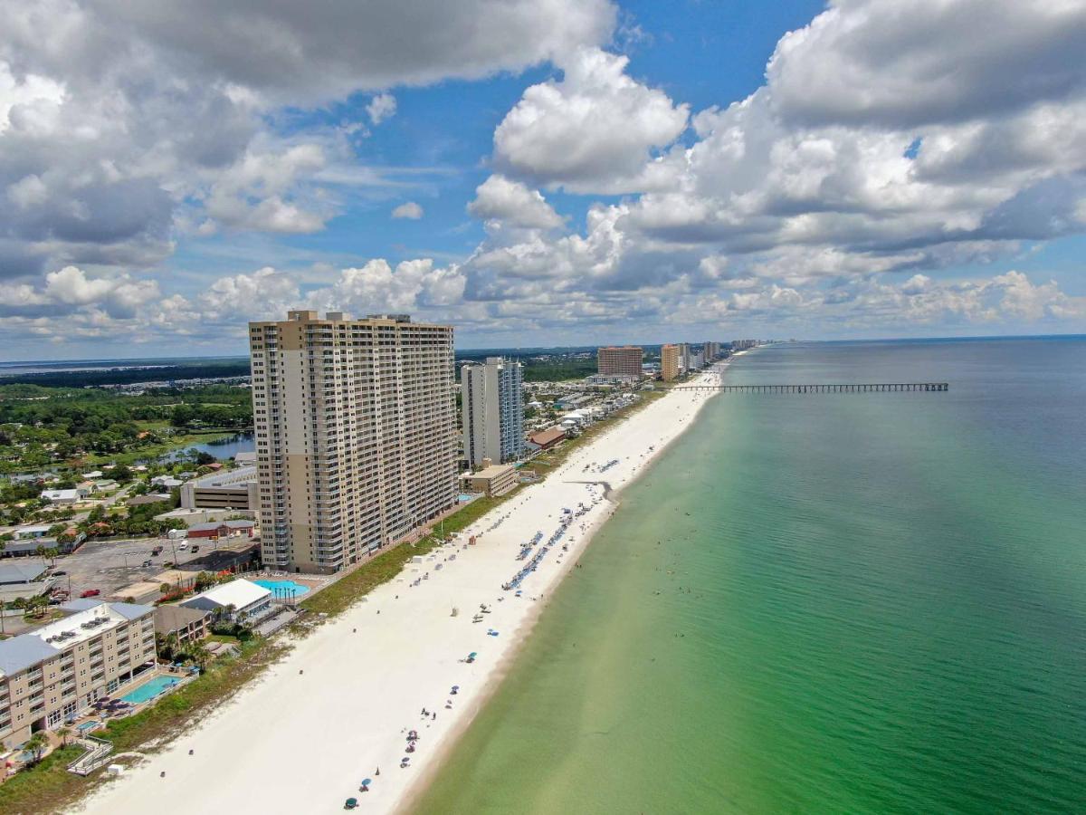 Beachfront Spacious Renovated Condo - Pools, Hot Hub, Spa - Walk To Pier Park In Pcb Panama Stadt Exterior foto